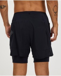 Salomon - SENSE 2IN1 SHORTS Men's