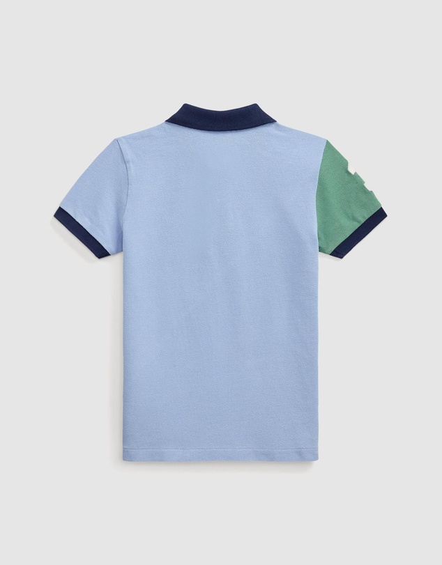 Polo Ralph Lauren - Big Pony Cotton Mesh Polo Shirt - ICONIC EXCLUSIVE - Babies-Kids