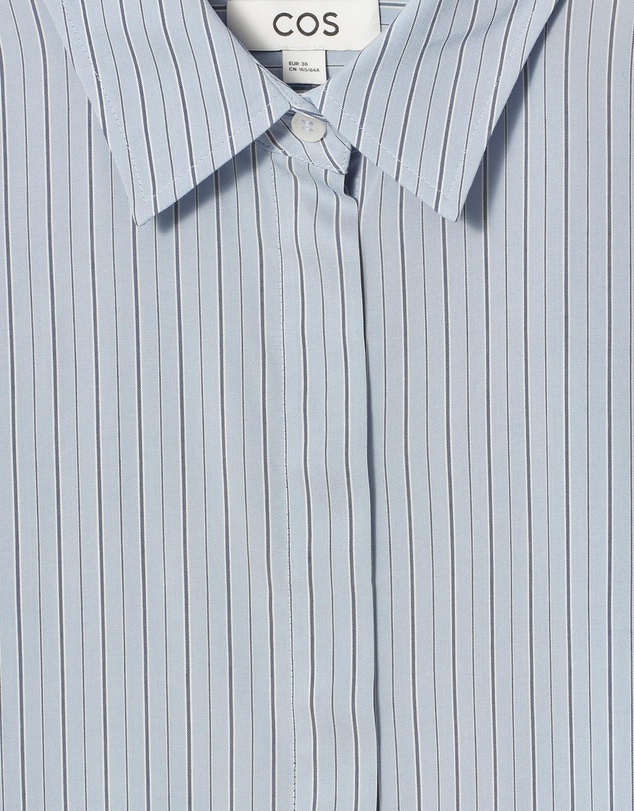 COS - Relaxed Striped Shirt