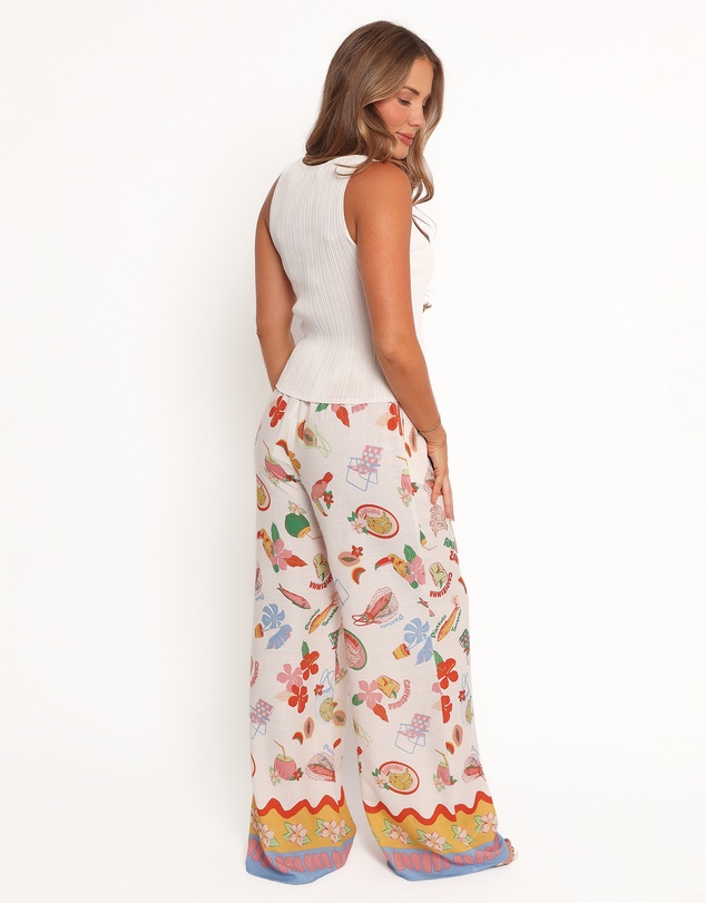 Petal & Pup - Sui Pants - Alfresco
