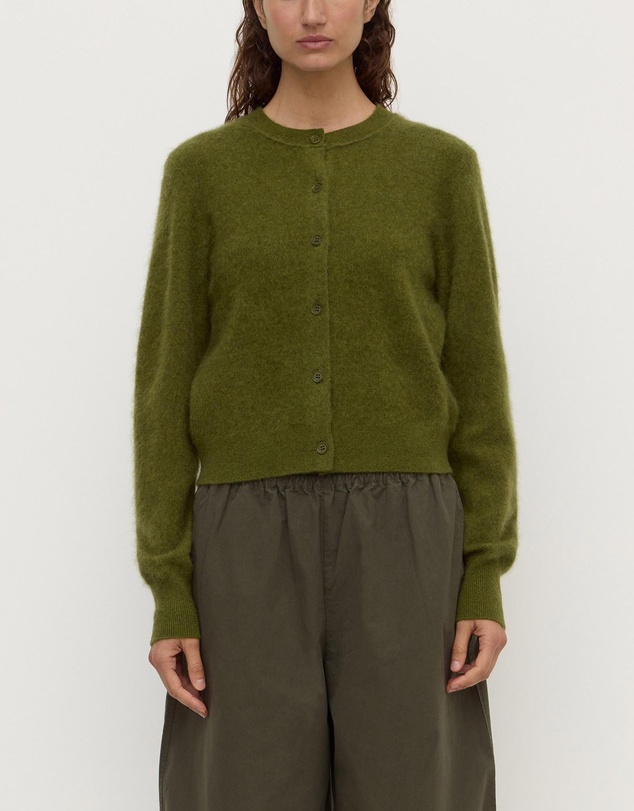 Assembly Label - Carina Merino Wool Long Sleeve Cardigan