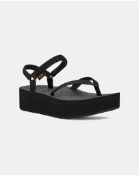 Teva - Slim Flatform Sandals - Women's