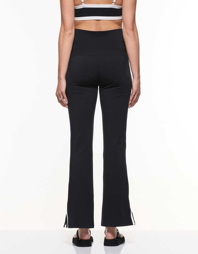 Soon Maternity - Straight Flare Side Stripe Leggings