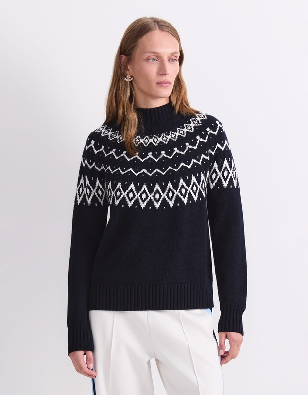 Sportscraft - Sunshine Jacquard Sweater