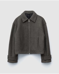 & Other Stories - Short Wool Jacket