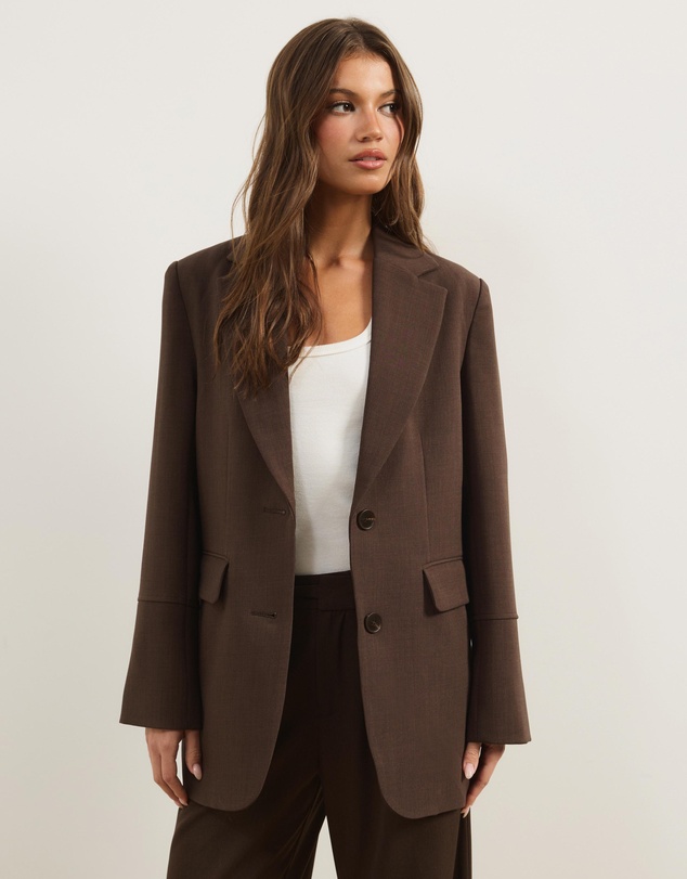 Atmos&Here - Oversized Blazer