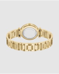 Fossil - Carlie Gold Tone Analogue Watch
