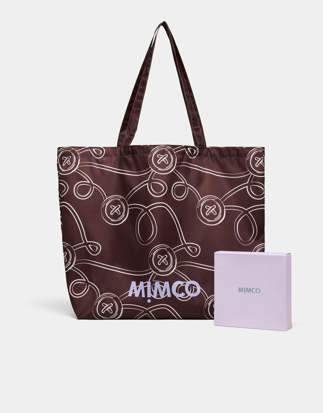 MIMCO - Mimco Packable Tote Bag In A Gift Box