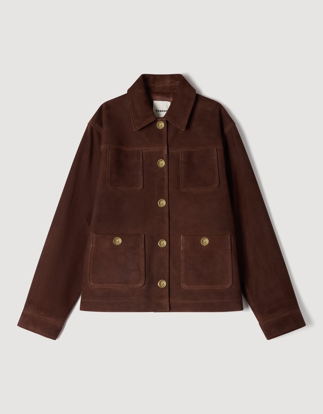 Sandro - Deniz Leather Jacket