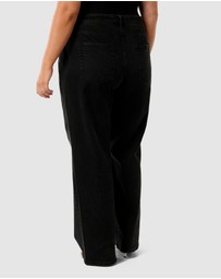 Forever New Curve - Skyla Curve Straight Leg Jeans