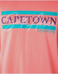 ONEBYONE - Cape Town Tee