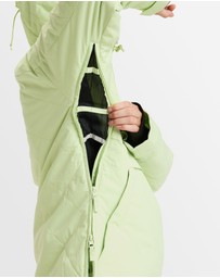 Roxy - Womens Radiant Lines Overhead Snow Jacket