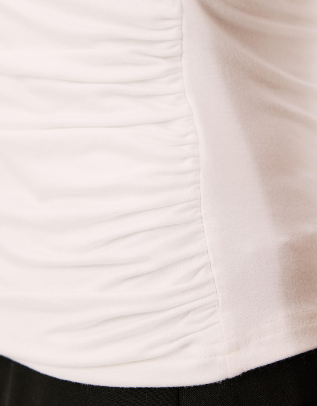 Atmos&Here - Margot Wrap Jersey Top