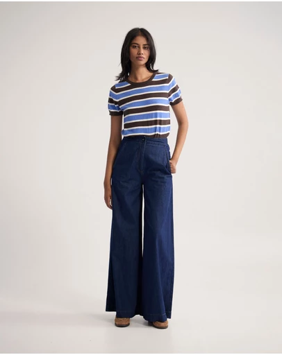 Oxford - Grace Striped Knit