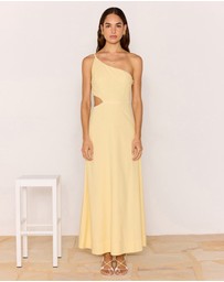 MINKPINK - Ciel One Shoulder Maxi Dress