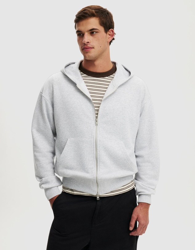 Cotton On - Zip Up Hoodie