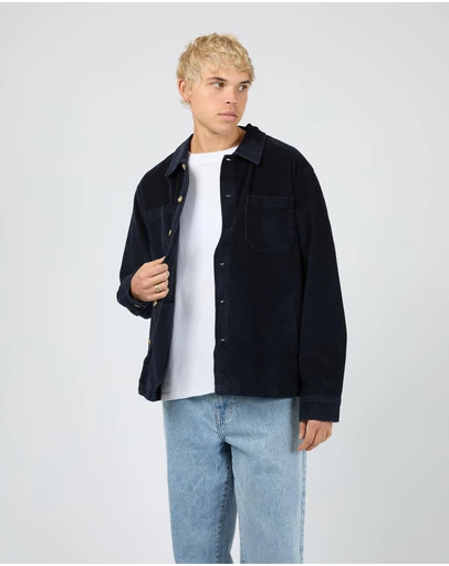 Silent Theory - Jameson Cord Shirt