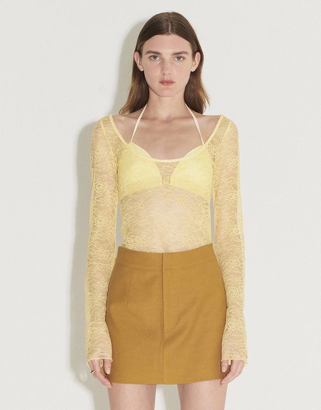 Hansen & Gretel - Omar Reversible Lace Top