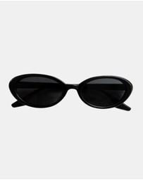 Luna Rae - Black - Lani Sunglasses