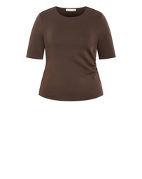 City Chic - Cinched Side Top