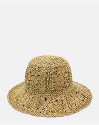 Morgan & Taylor - Nyra Bucket Hat in Tan