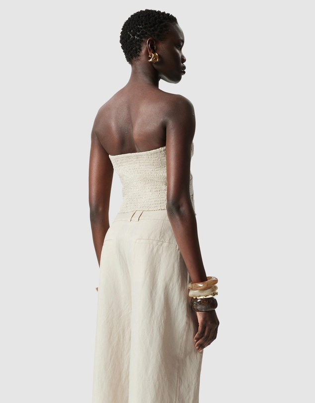 & Other Stories - Sculptural Bandeau Top