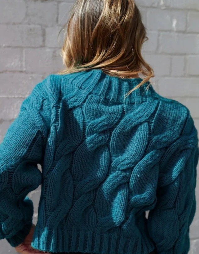 Esther & Co - Hadi Knit - Teal
