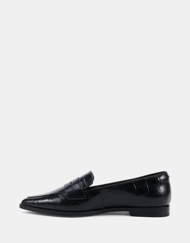 Wittner - Denver Loafer Black Leather