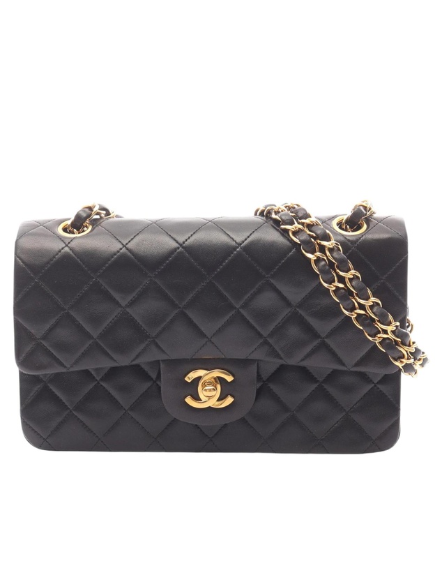Pre-Loved by Azura Reborn - Pre-Loved Small Classic Lambskin Double Flap
