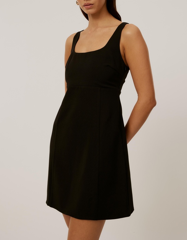Calli - Wren Tailored Mini Dress