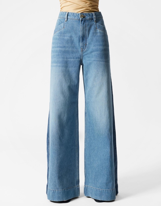 & Other Stories - Wide Long Jeans