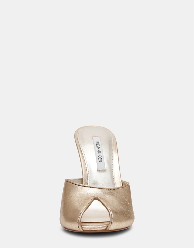 Steve Madden - Jules gold mule