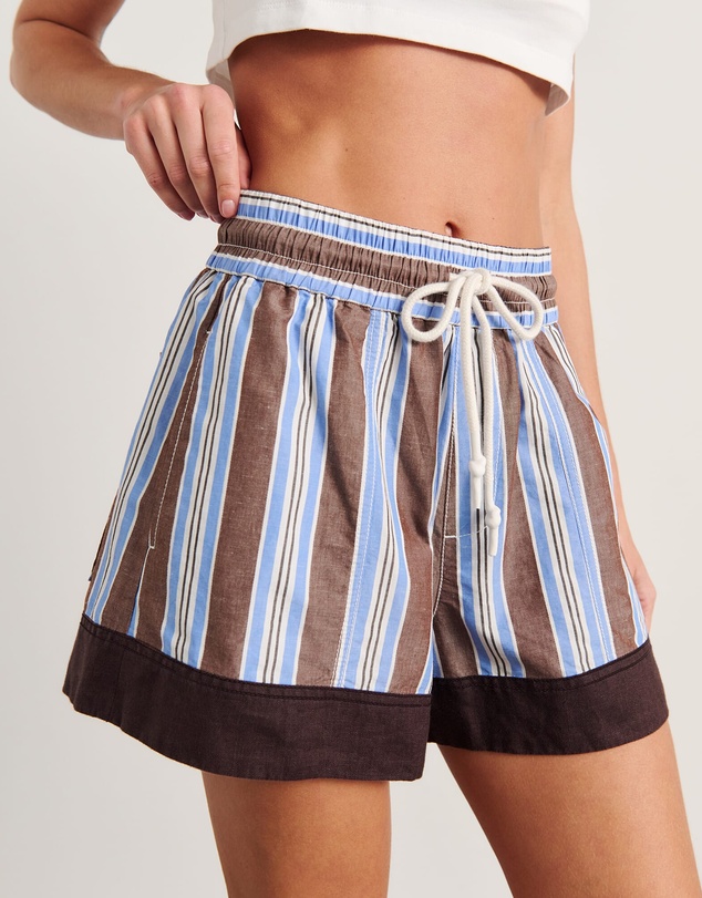 Jag - Gigi Stripe Pull On Short