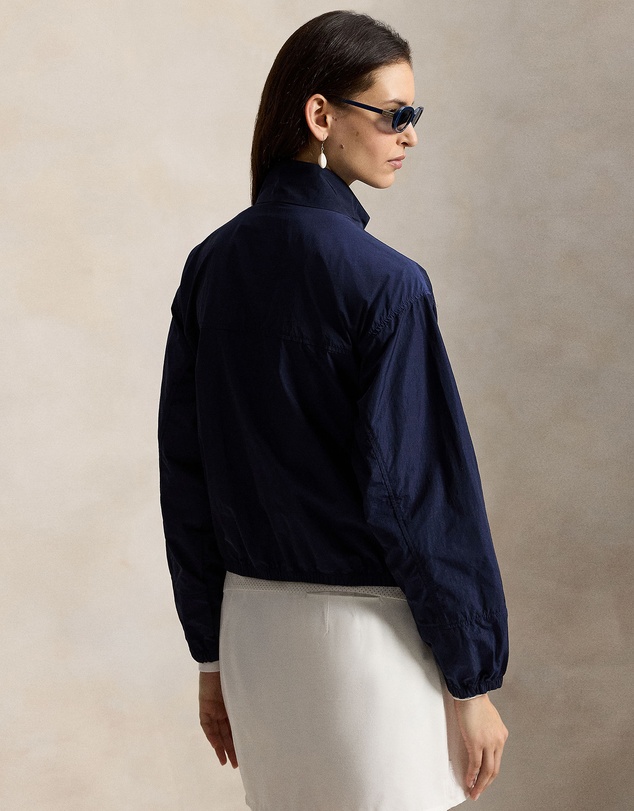 Polo Ralph Lauren - Mockneck Full-Zip Windbreaker