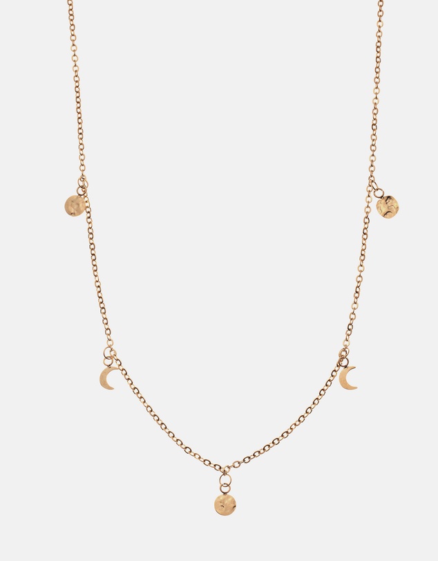 Pastiche - Tide Moon Necklace