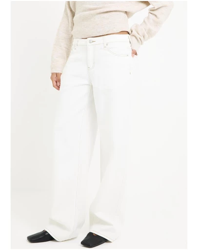 Subtitled - Maylee Low Rise Relaxed Denim Jeans