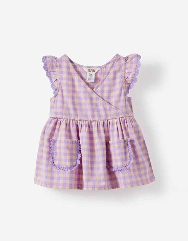 Cotton On Kids - Charlie Baby Doll Dress