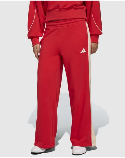 adidas Sportswear - Stadium Wide Leg Pants - Kids-Teens