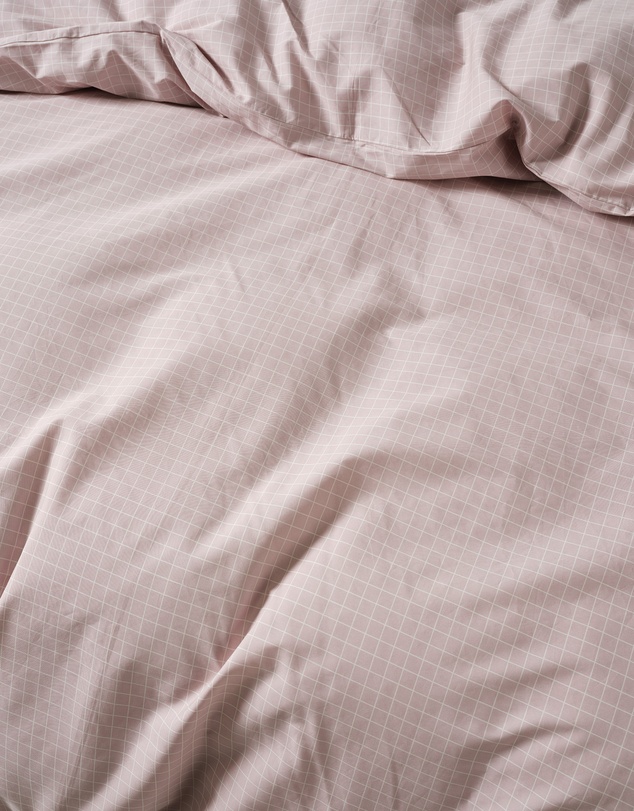 Linen House - Volley Check Quilt Cover Set