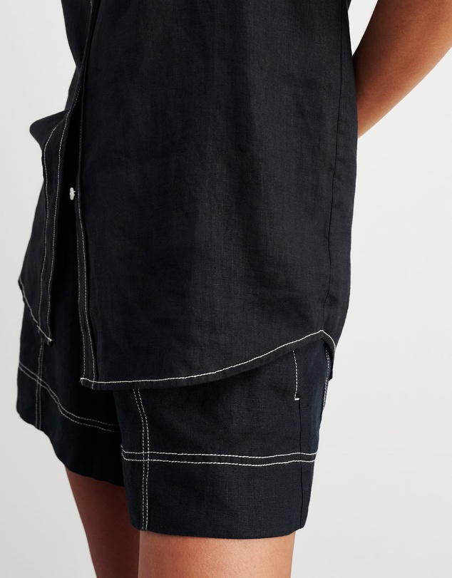 Jag - Gigi Linen Relaxed Shirt