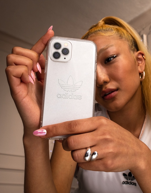 adidas Originals - Protective Dual Layer iPhone 14 Plus Protective Phone Case Slim Bumper