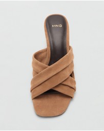 M.N.G - Cruce Sandals - Women's