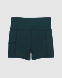 School Active Sports - Empower-Flex Shorts