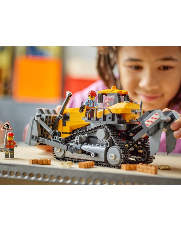 LEGO - 60466 Yellow Bulldozer