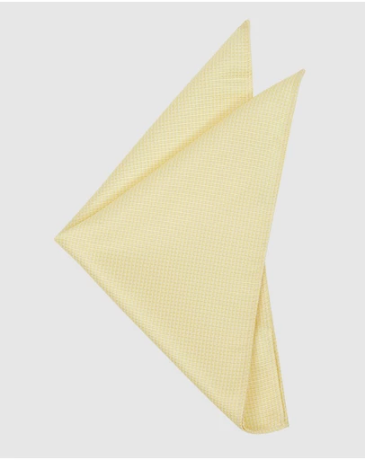 yd. - Patras Textured Pocket Square
