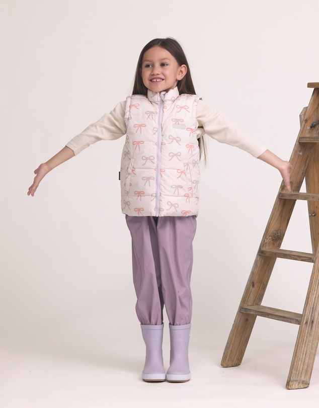 Crywolf - REVERSIBLE ECO-VEST Bows