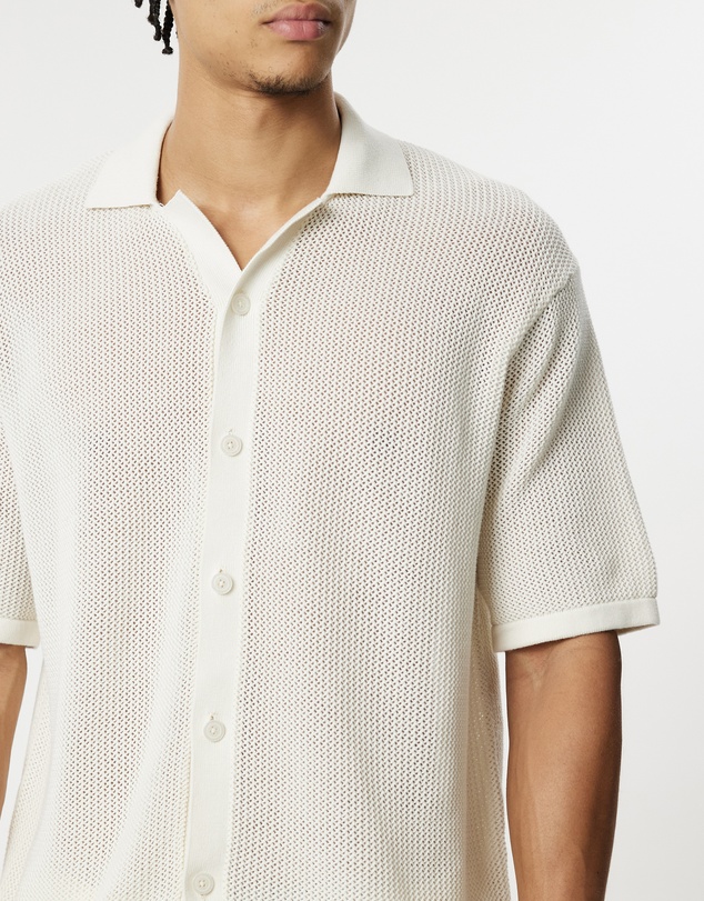 Assembly Label - Beck Knit SS Shirt