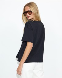 Dazie - Bronte Snap T-Shirt