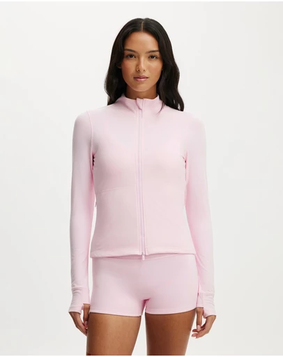 Cotton On Body Active - Ultra Soft Zip Through Jacket