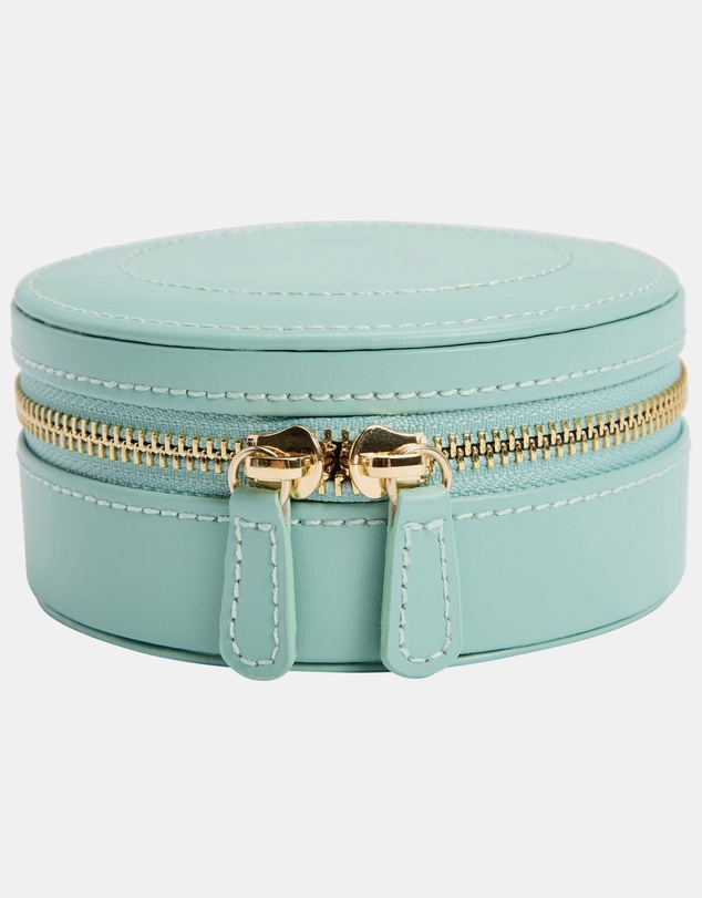 Wolf - Wolf Sophia Mini Zip Case Jade